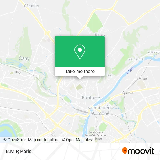 B.M.P map