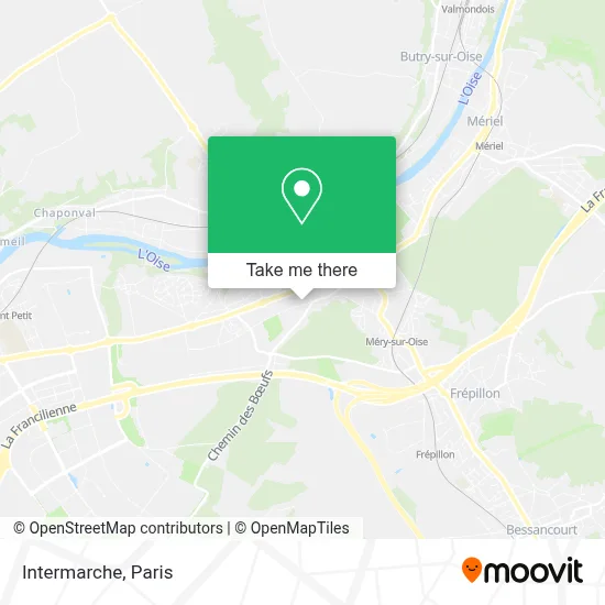Intermarche map