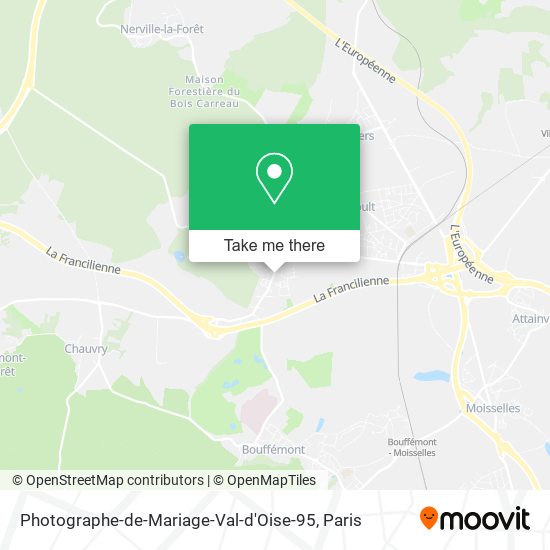 Photographe-de-Mariage-Val-d'Oise-95 map