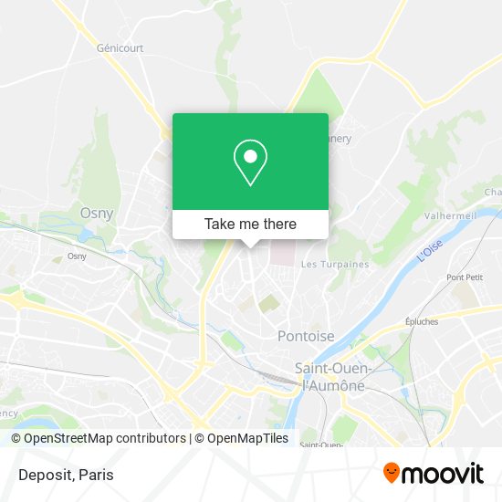 Deposit map