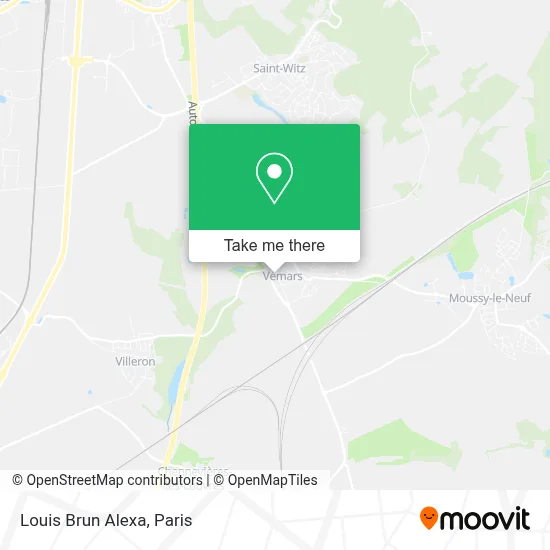 Louis Brun Alexa map