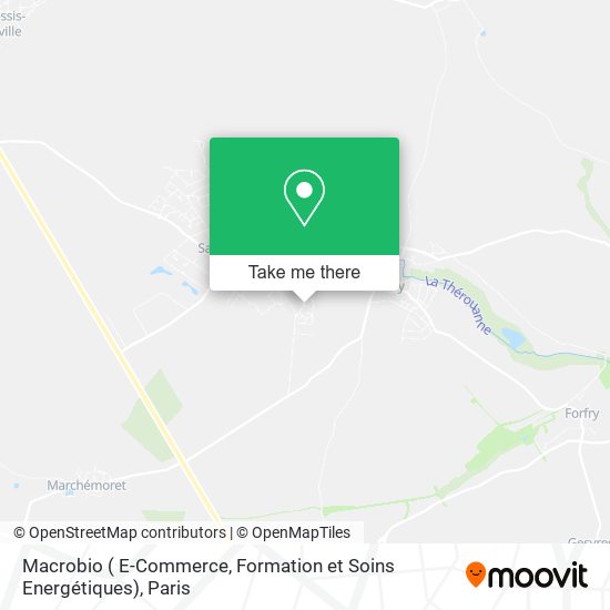Macrobio ( E-Commerce, Formation et Soins Energétiques) map