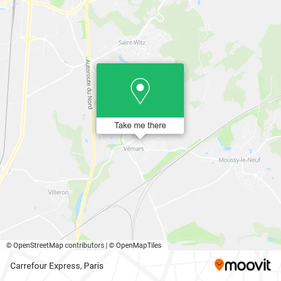 Carrefour Express map