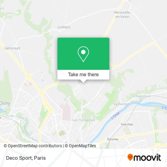 Deco Sport map