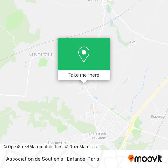 Association de Soutien a l'Enfance map