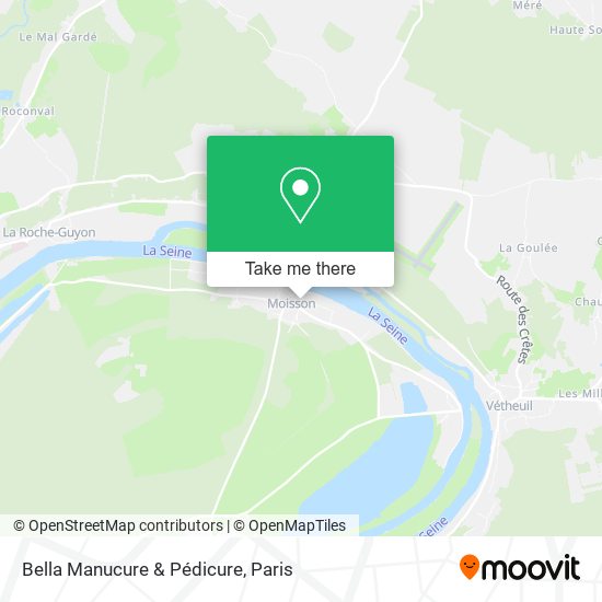 Bella Manucure & Pédicure map