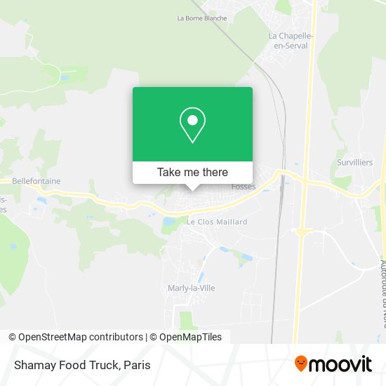 Shamay Food Truck map