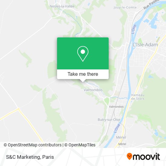 S&C Marketing map