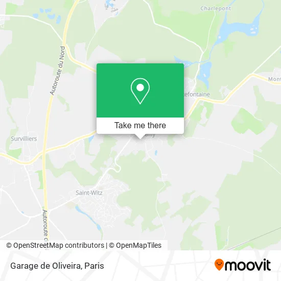 Garage de Oliveira map