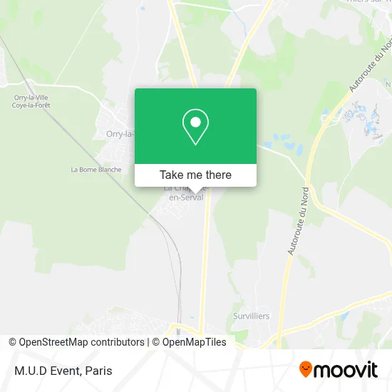 M.U.D Event map