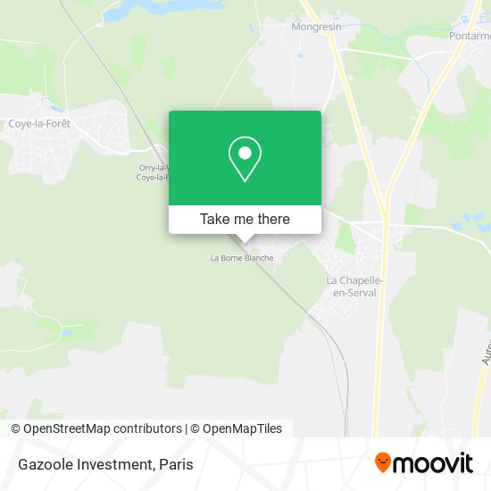 Gazoole Investment map