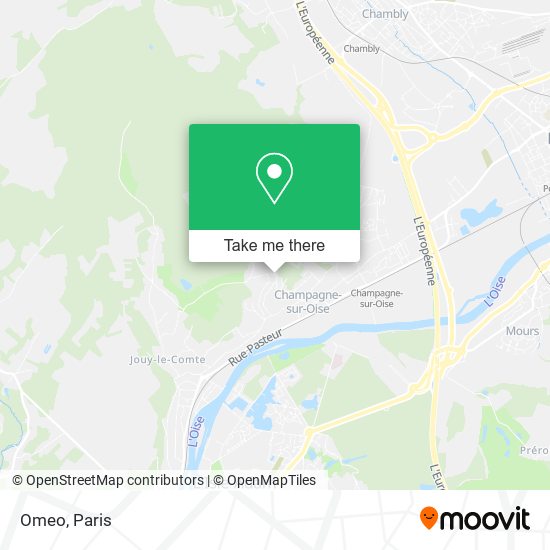 Omeo map