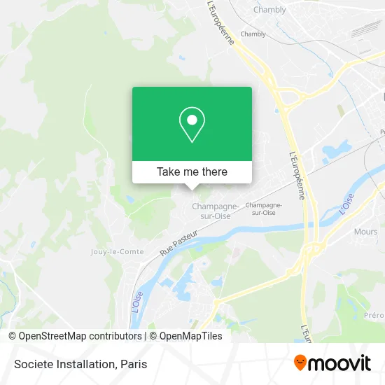 Societe Installation map