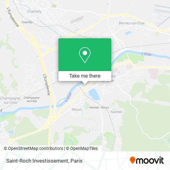 Saint-Roch Investissement map