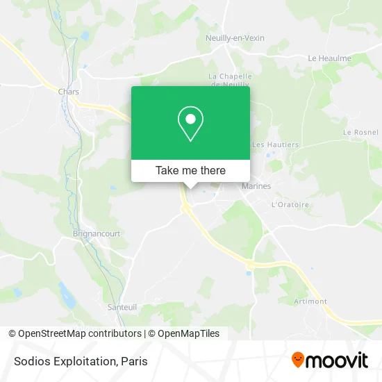 Sodios Exploitation map