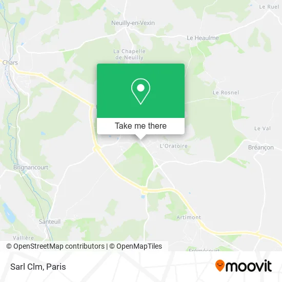 Sarl Clm map
