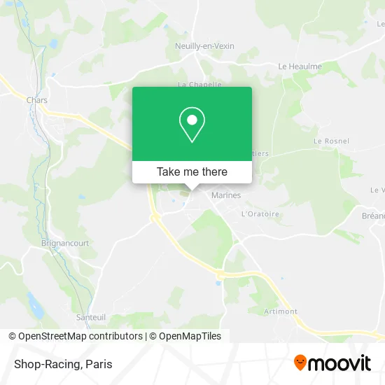 Shop-Racing map