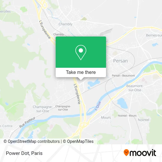 Power Dot map