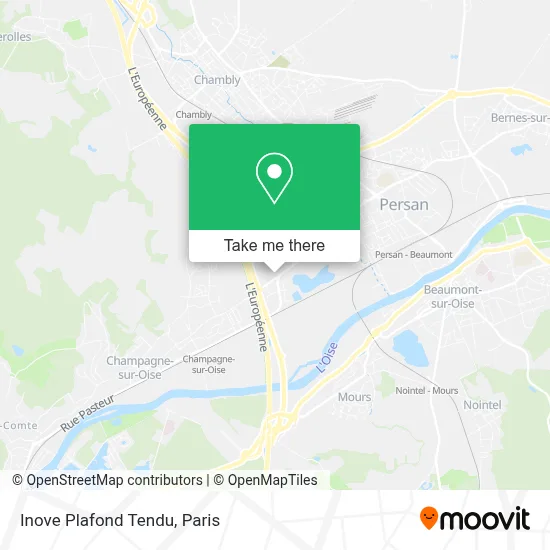 Inove Plafond Tendu map