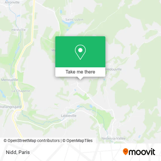 Nidd map