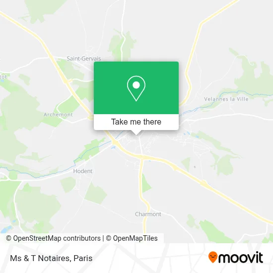 Ms & T Notaires map