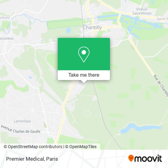 Premier Medical map