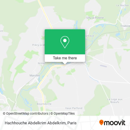 Hachhouche Abdelkrim Abdelkrim map