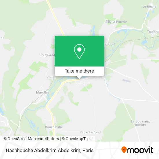 Hachhouche Abdelkrim Abdelkrim map
