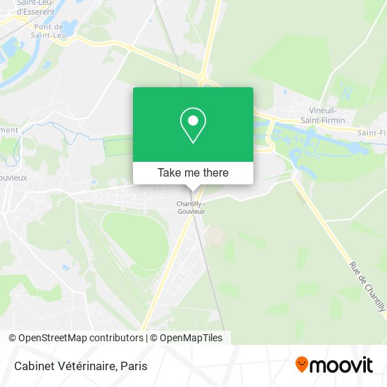 Cabinet Vétérinaire map