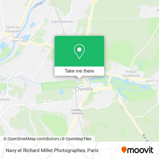 Navy et Richard Millet Photographes map