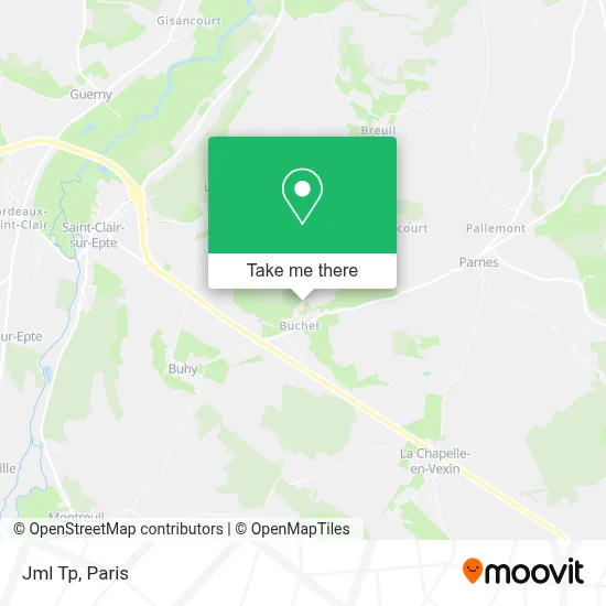 Jml Tp map