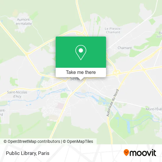 Public Library map
