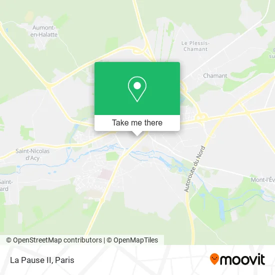 La Pause II map