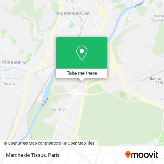 Marche de Tissus map