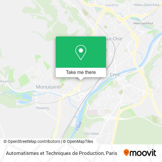 Mapa Automatismes et Techniques de Production