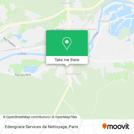 Edengrace Services de Nettoyage map