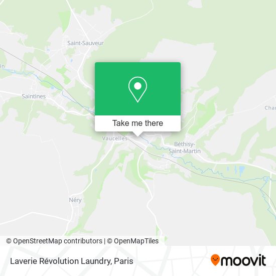 Laverie Révolution Laundry map