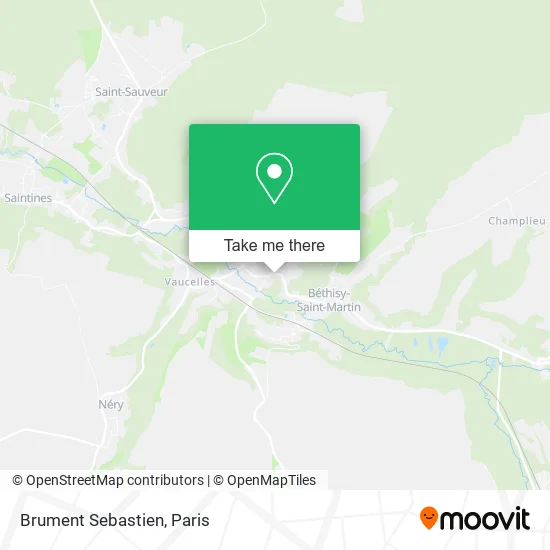 Brument Sebastien map