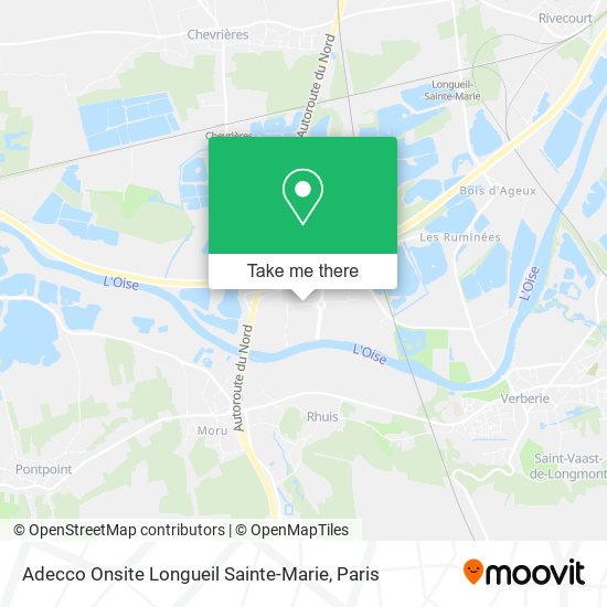 Adecco Onsite Longueil Sainte-Marie map
