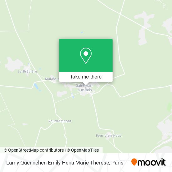 Lamy Quennehen Emily Hena Marie Thérèse map
