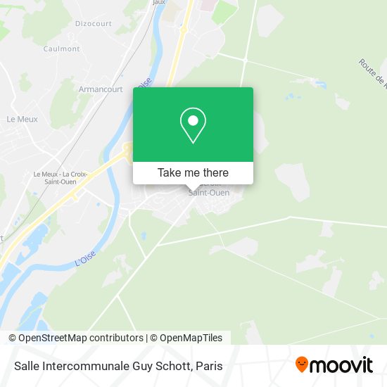 Salle Intercommunale Guy Schott map