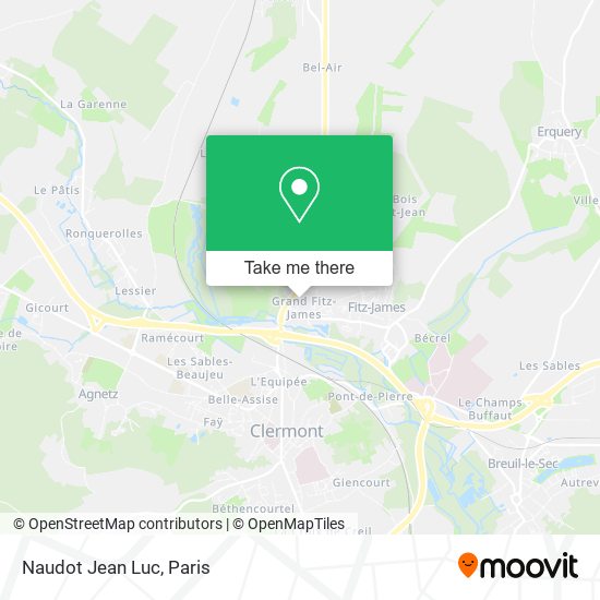 Naudot Jean Luc map