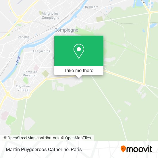 Martin Puygcercos Catherine map