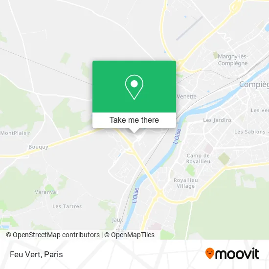 Feu Vert map