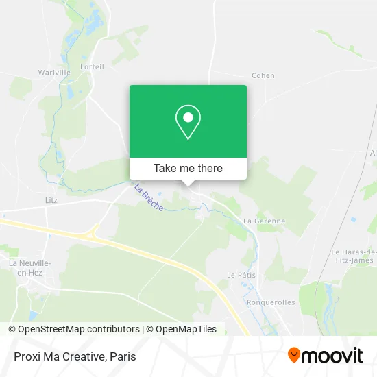 Proxi Ma Creative map