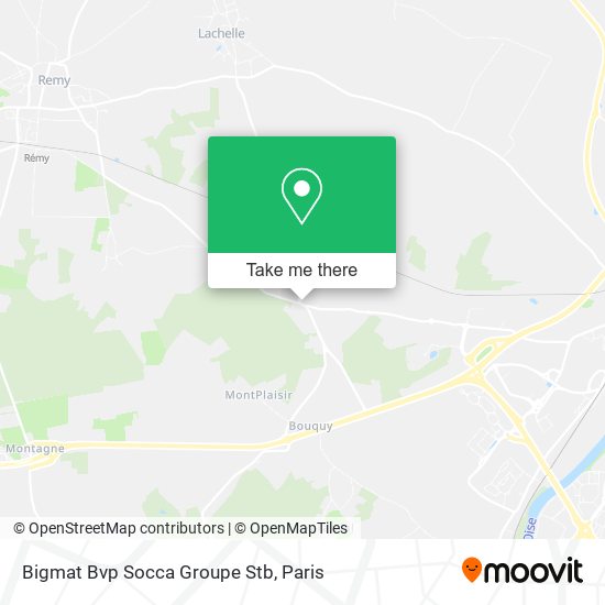 Bigmat Bvp Socca Groupe Stb map