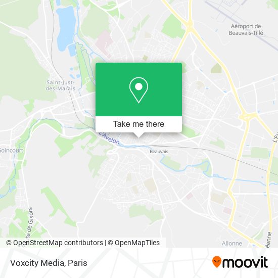 Mapa Voxcity Media