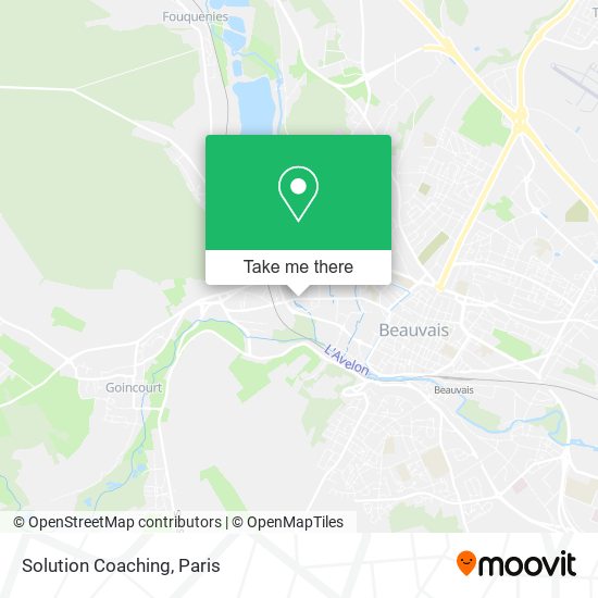 Solution Coaching map