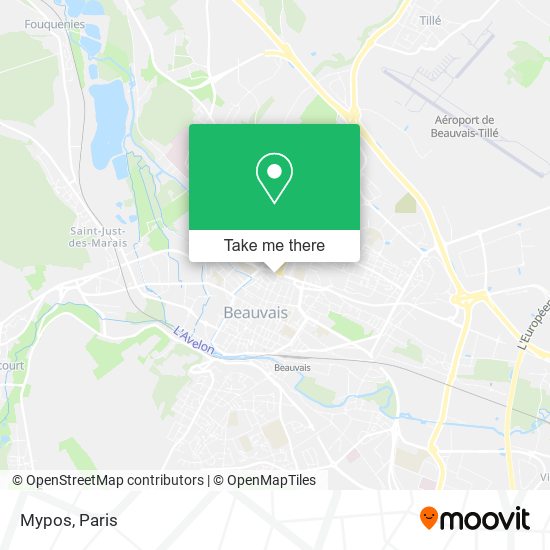 Mypos map