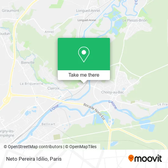 Neto Pereira Idilio map